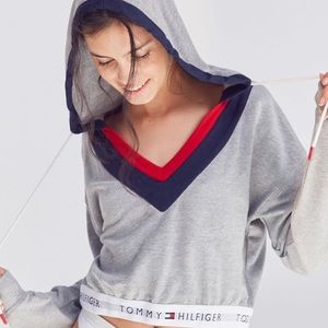 Tommy Hilfiger Retro Crop Hoodie